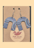 Dreaming Waters - Arch Earrings
