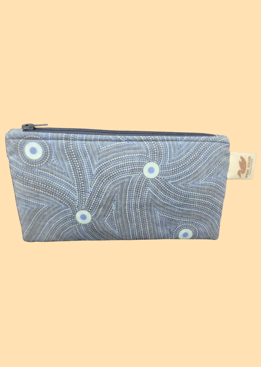 Currents of Creation - Handmade Pencil Case