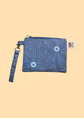 Currents of Creation - Handmade Coin Purse