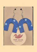 Currents of Creation - Arch Earrings