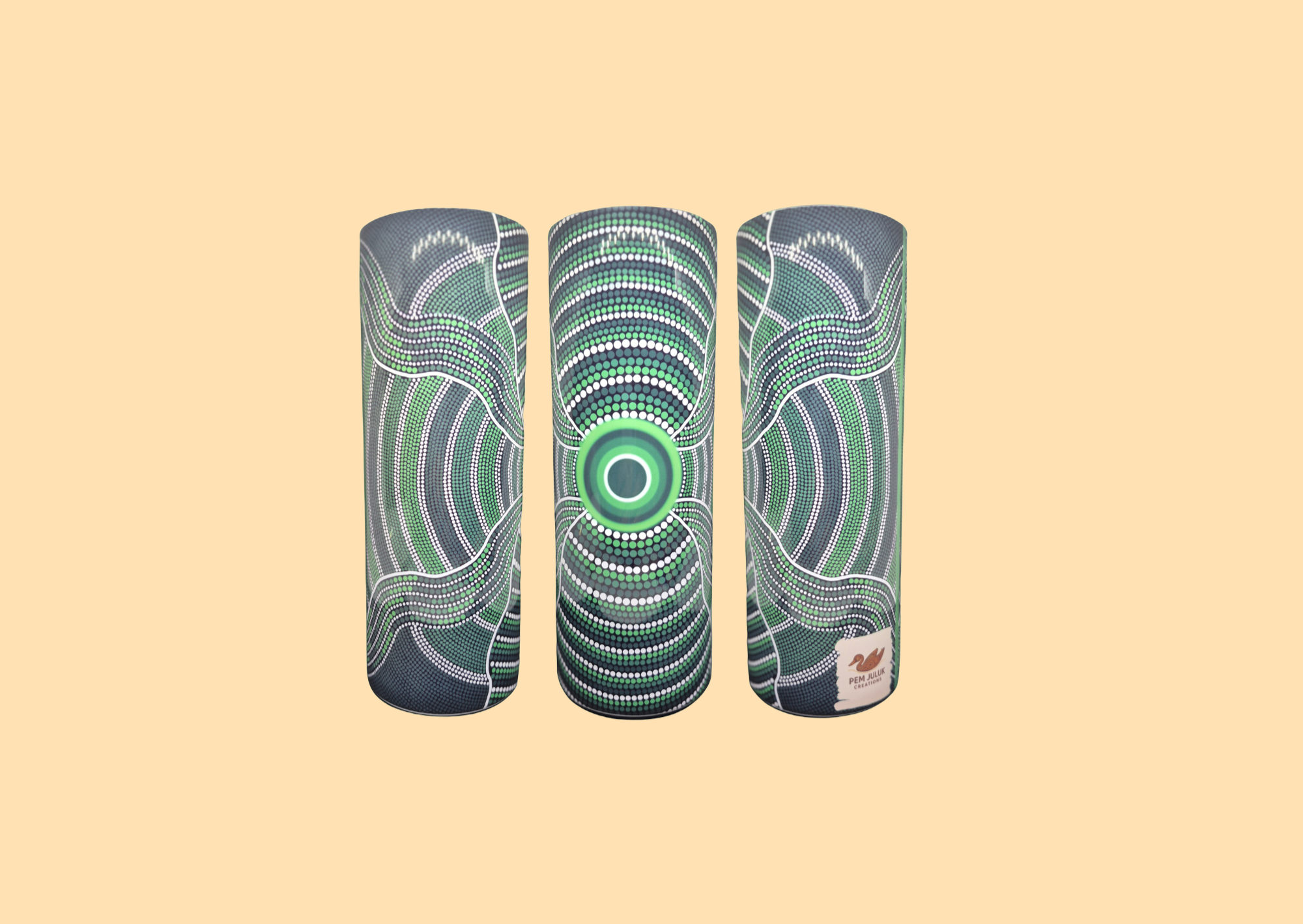 Monsoon's Spirit Tumbler - 20oz