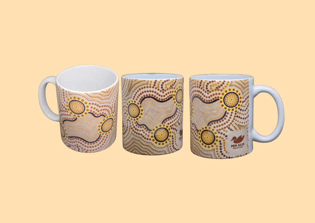 Sacred Earth Mug - 11oz