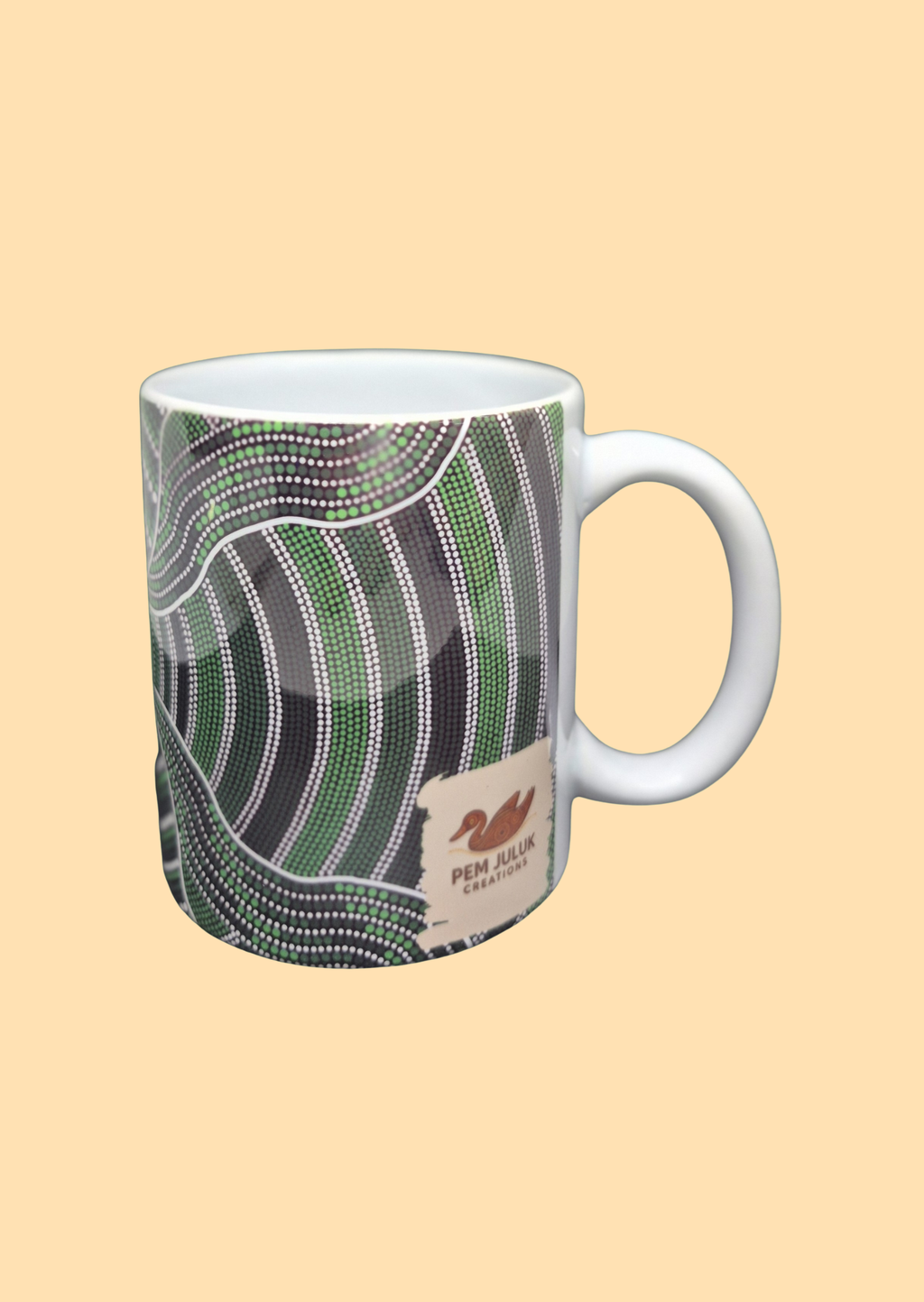 Monsoon's Spirit Mug - 11oz