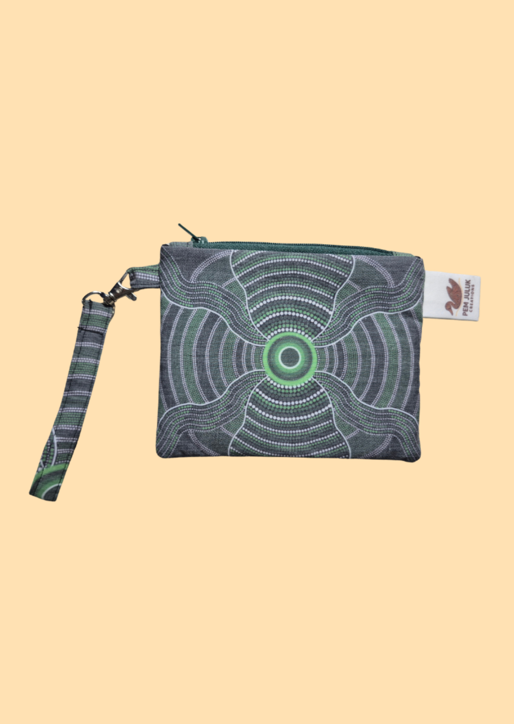 Monsoon's Spirit - Handmade Coin Purse
