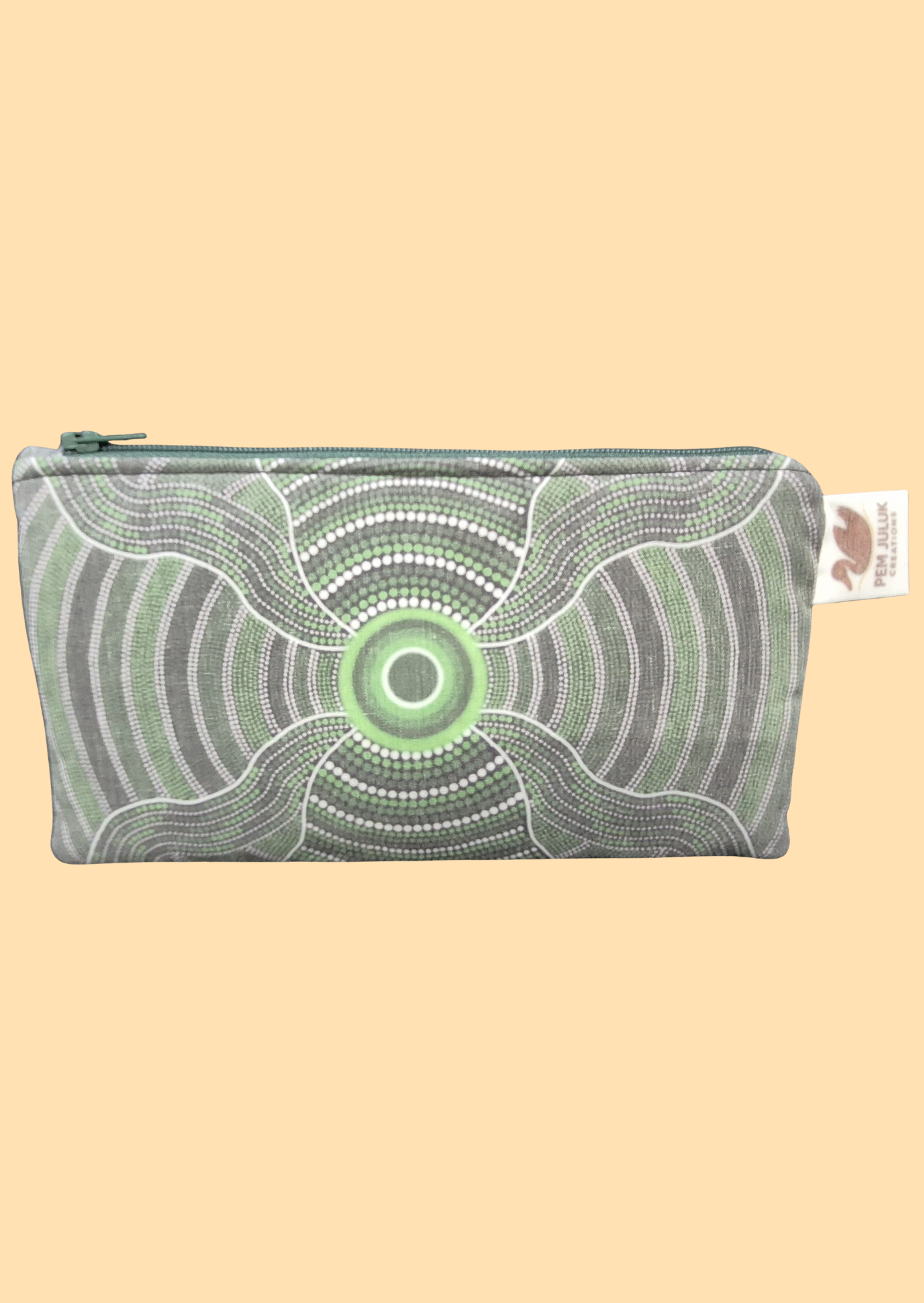 Monsoon's Spirit - Handmade Pencil Case