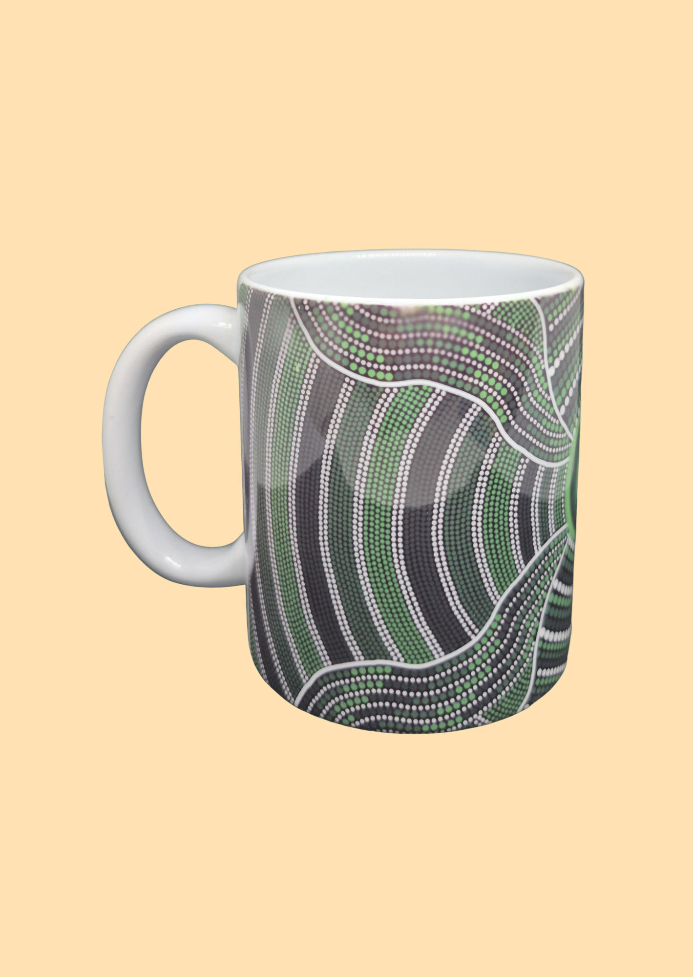 Monsoon's Spirit Mug - 11oz