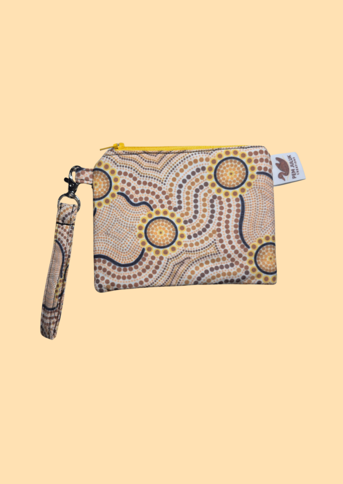 Sacred Earth - Handmade Coin Purse