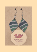 Monsoon's Spirit - Diamond Earrings