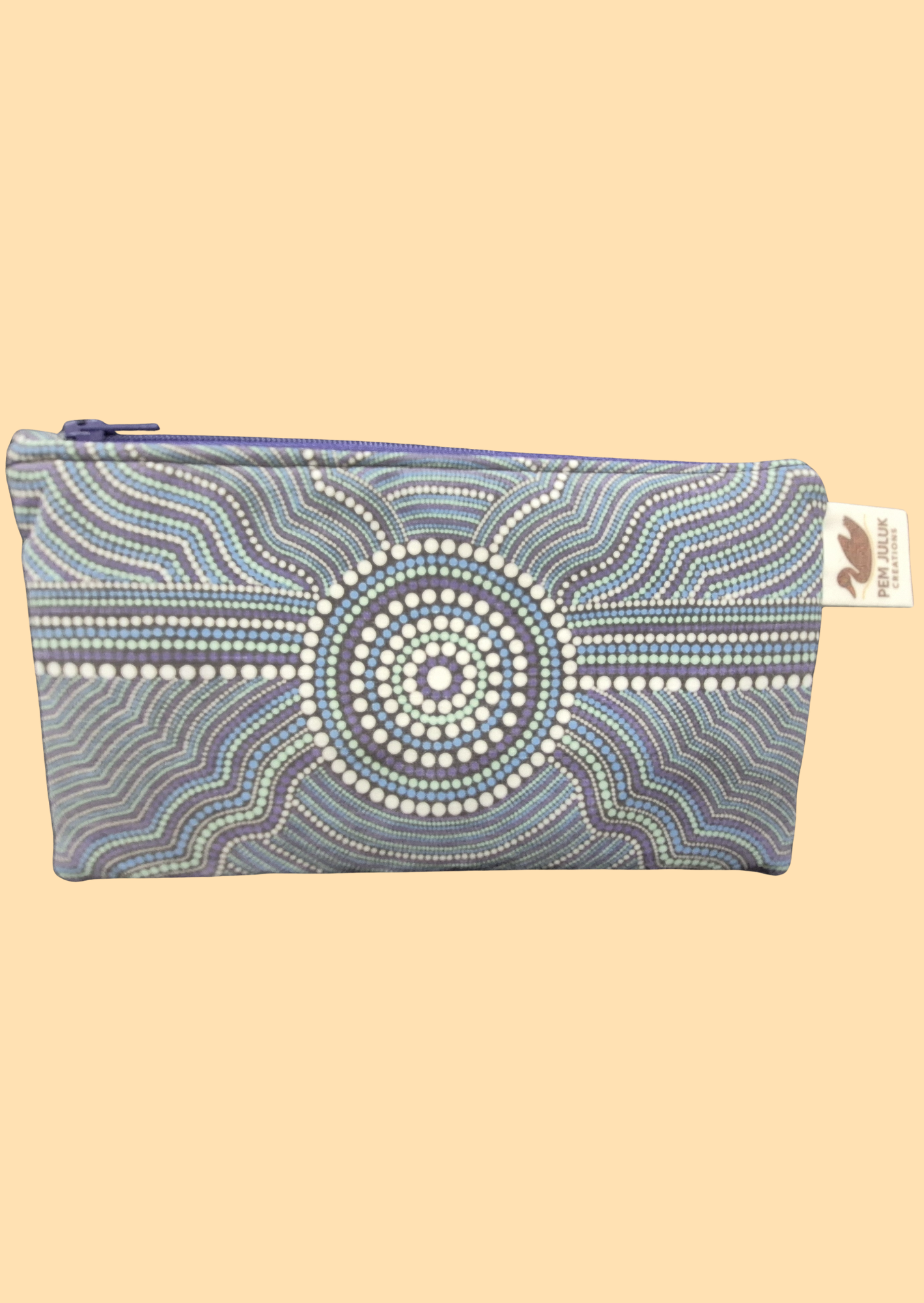 Dreaming Waters - Handmade Pencil Case