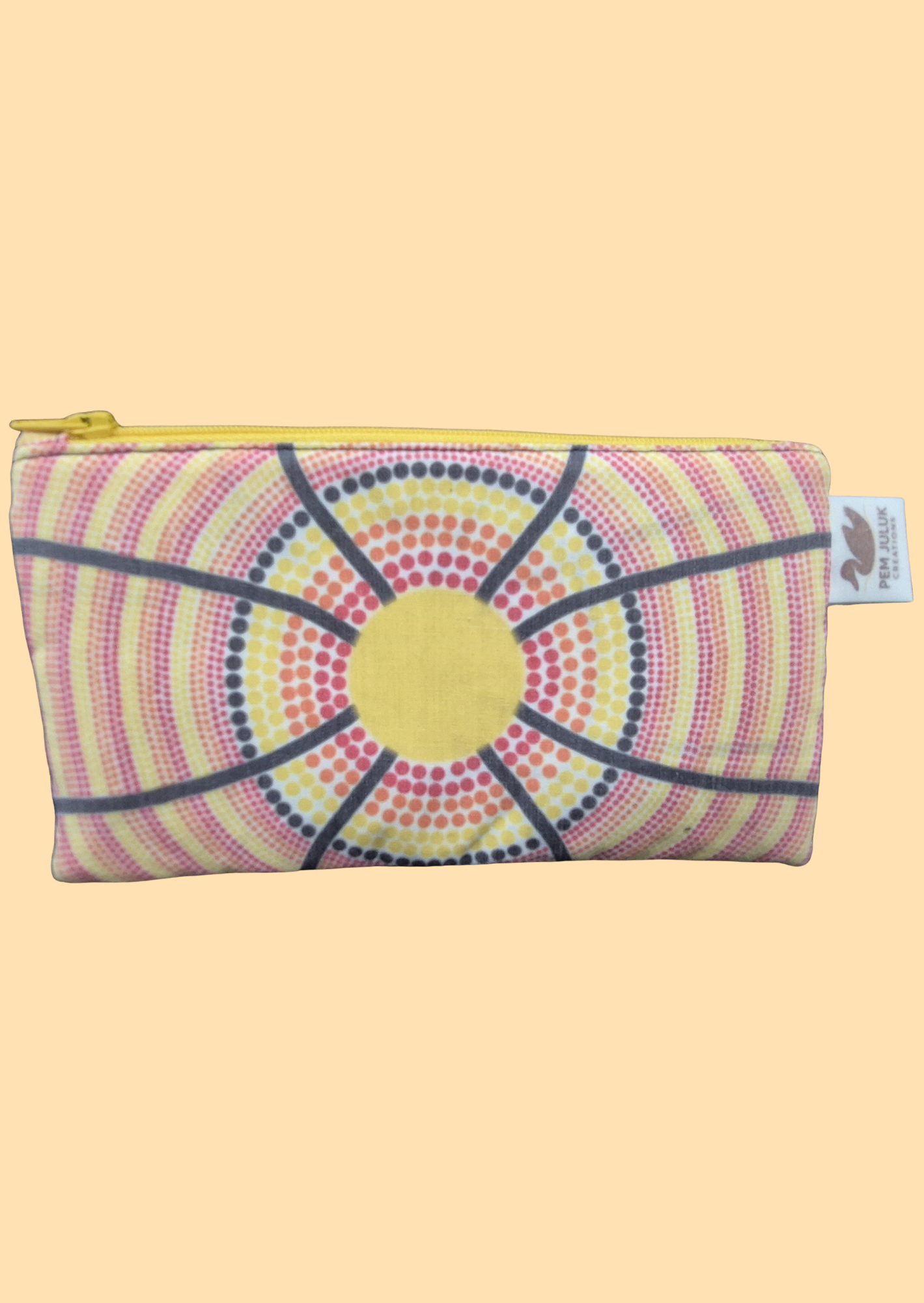 Fire of the Ancestors - Handmade Pencil Case