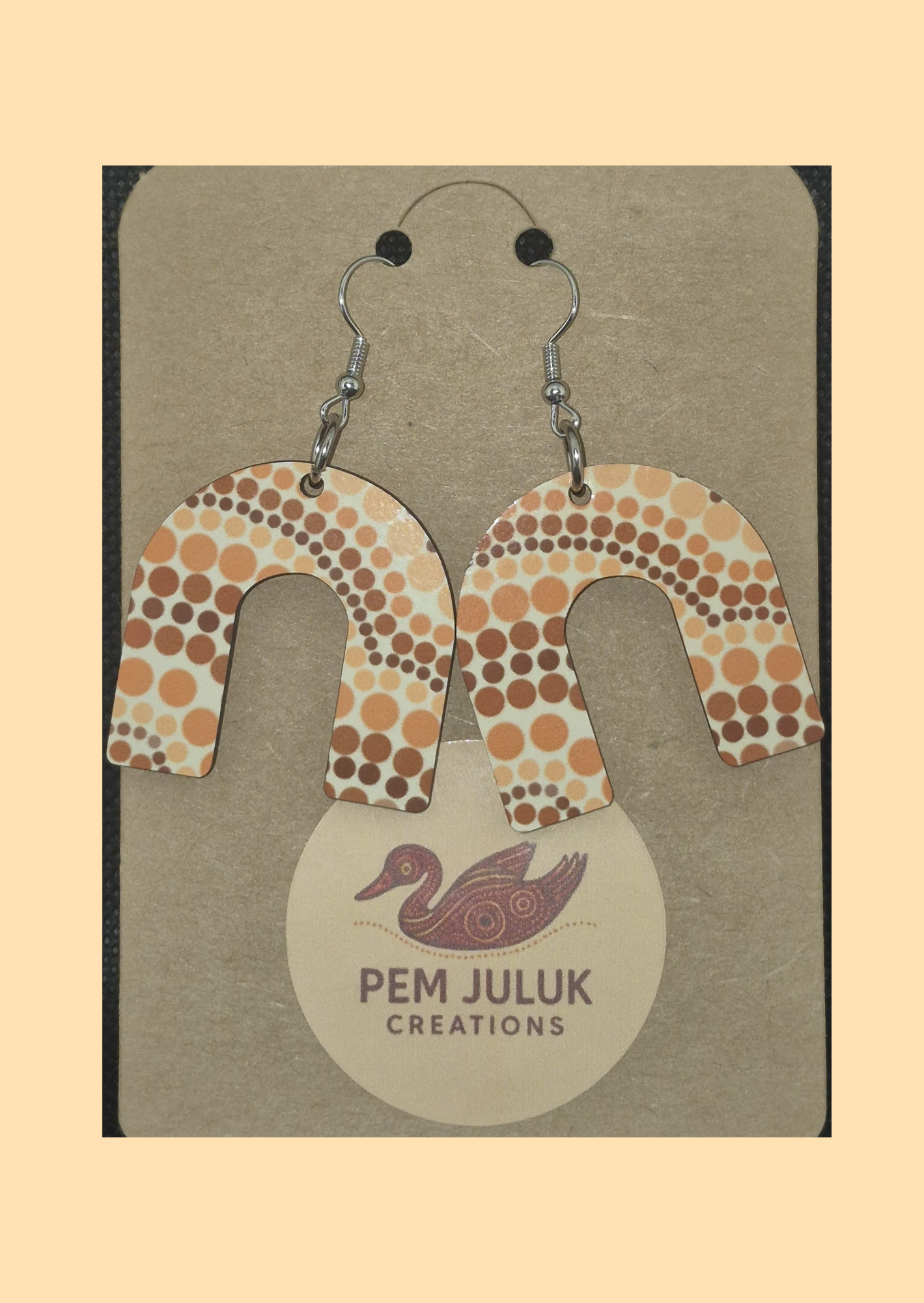 Spirit of Country - Arch Earrings