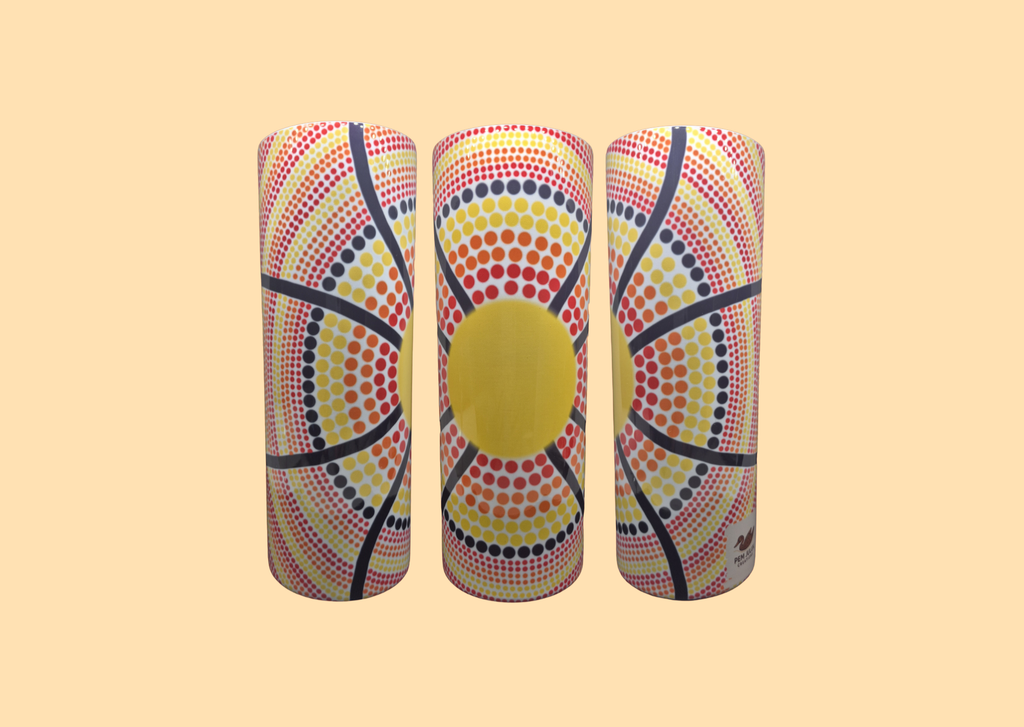 Fire of the Ancestors Tumbler - 20oz