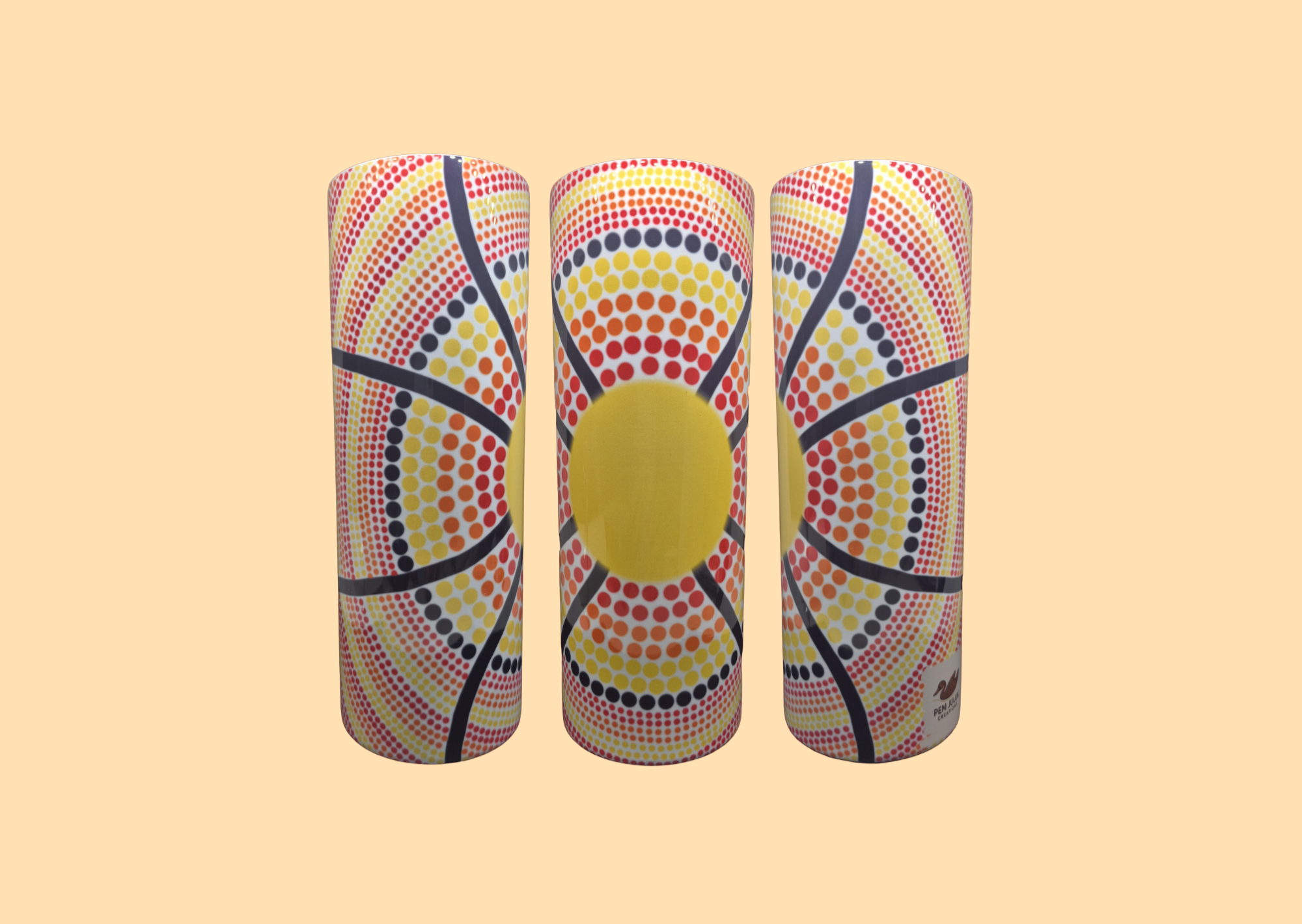 Fire of the Ancestors Tumbler - 20oz