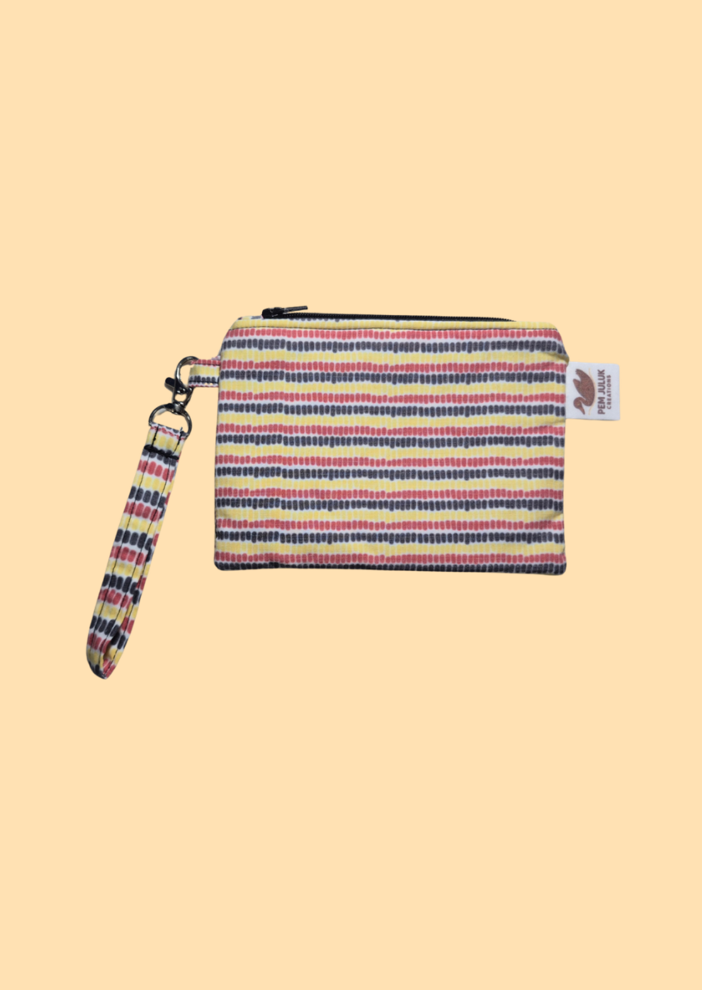 Flaglines - Handmade Coin Purse