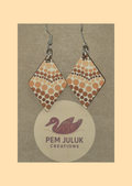 Spirit of Country - Diamond Earrings