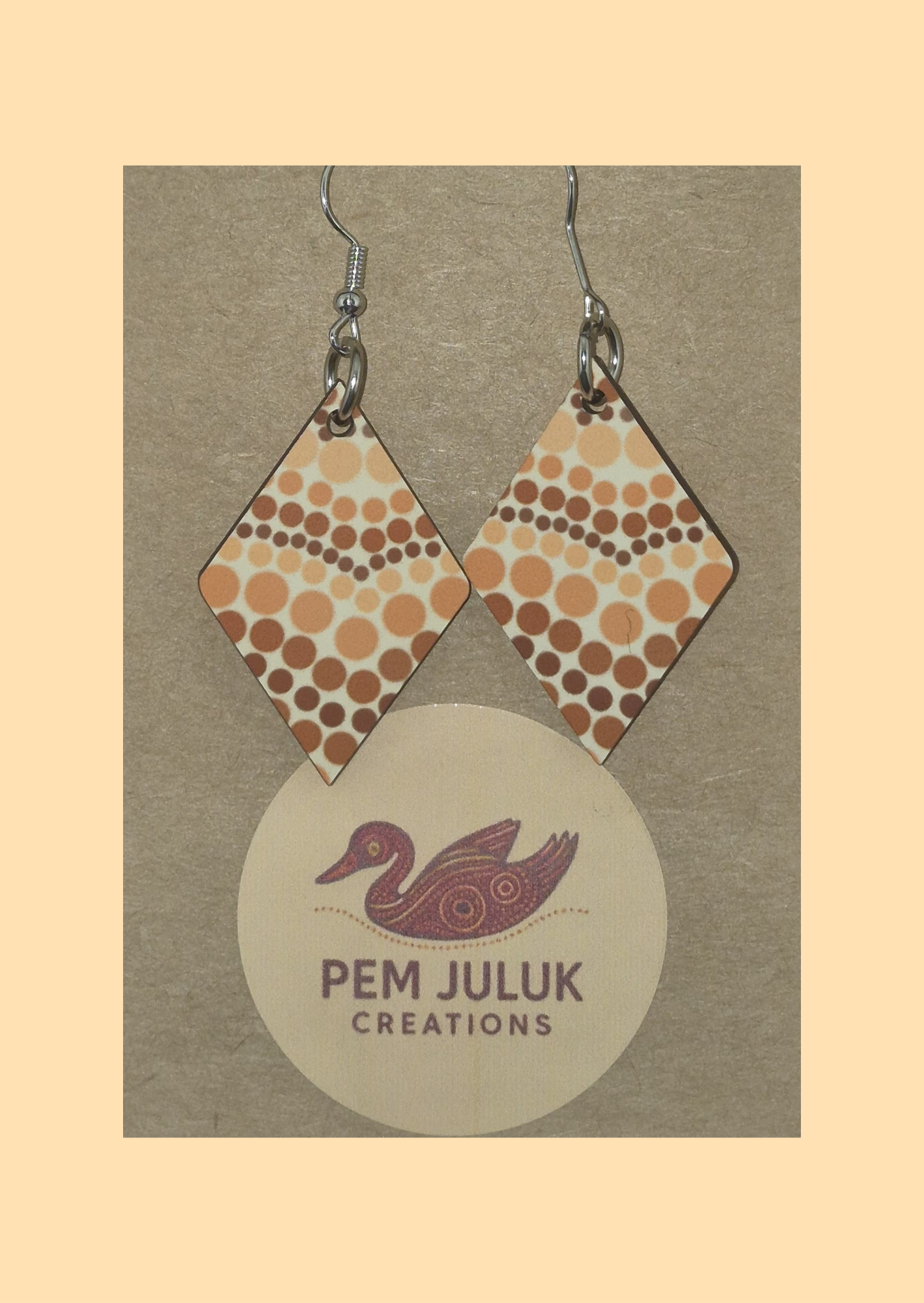 Spirit of Country - Diamond Earrings