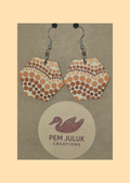 Spirit of Country - Hexagon Earrings