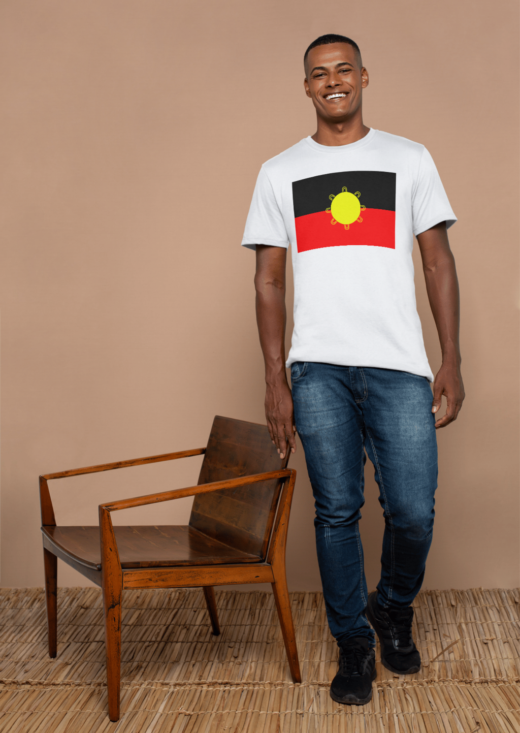 Flag T-Shirt - Large