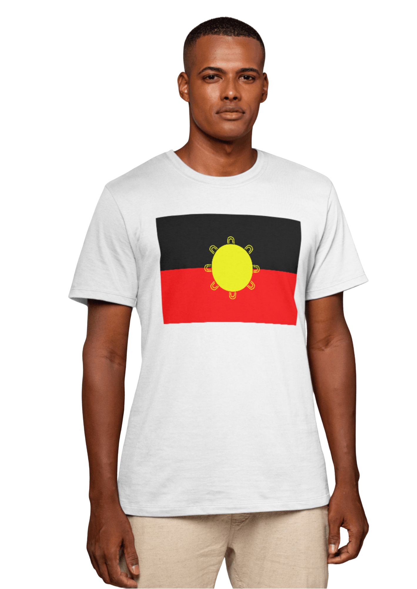 Flag T-Shirt - Medium