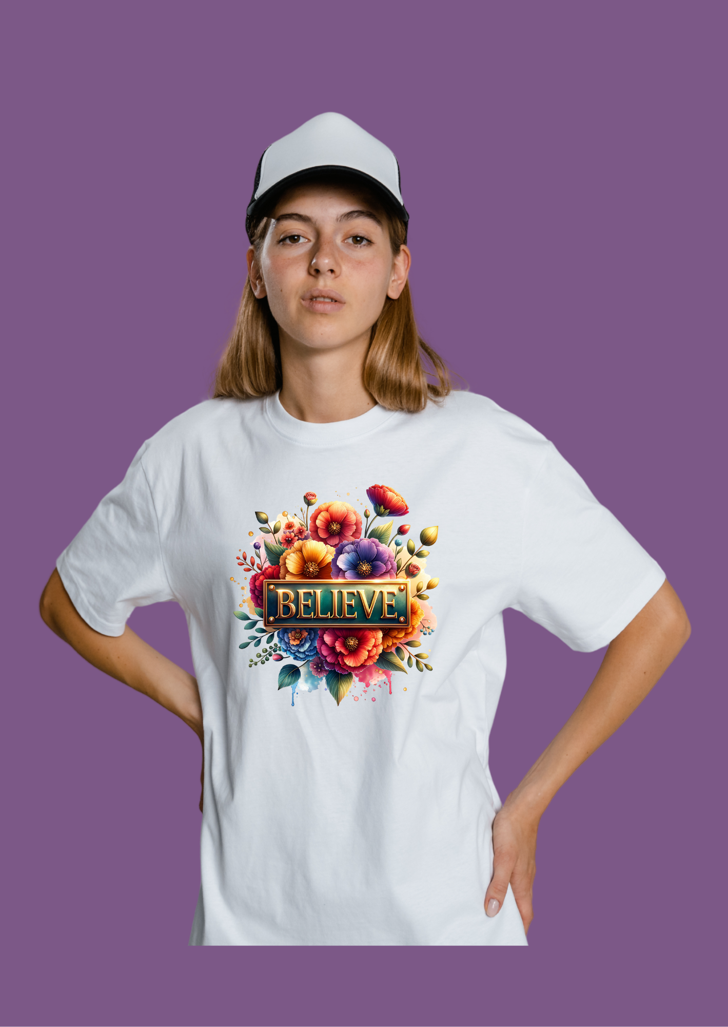 Believe T-Shirt - X Large