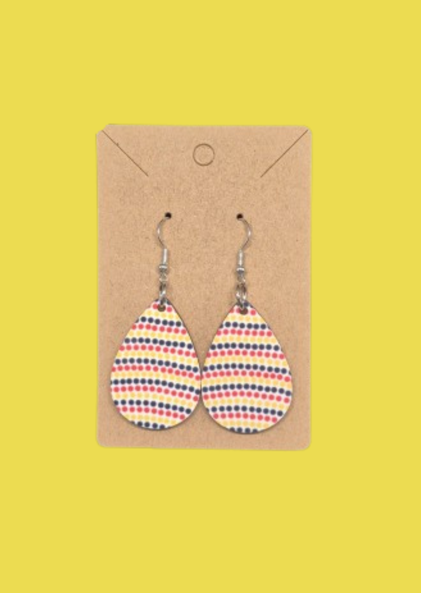 Heart of Country - Teardrop Earrings