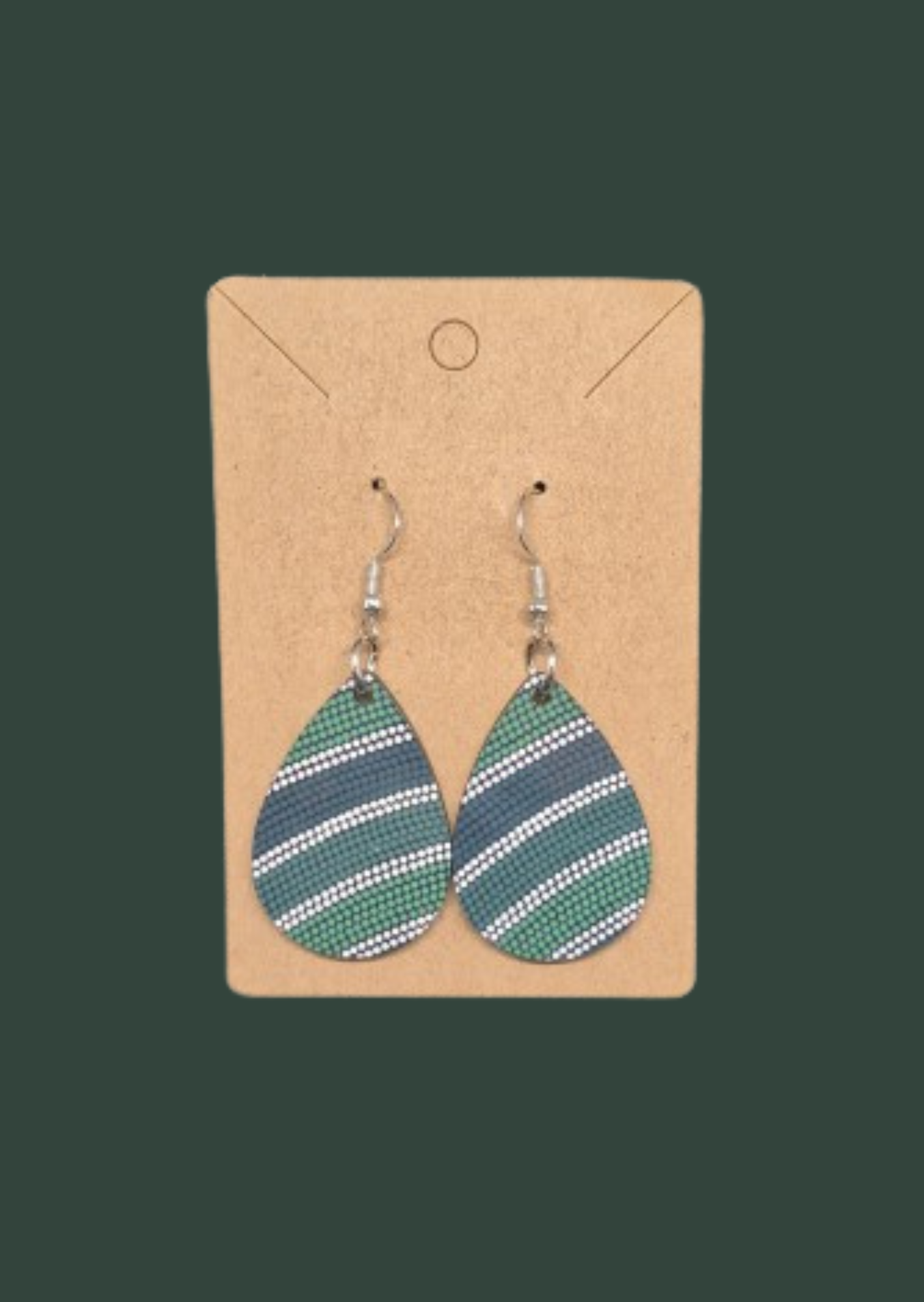 Monsoon's Spirit - Teardrop Earrings