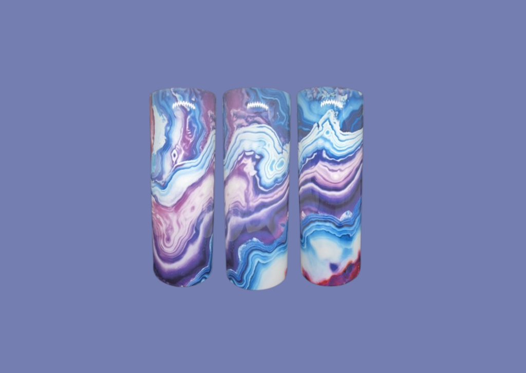 Moonlit Geode - 20oz Tumbler