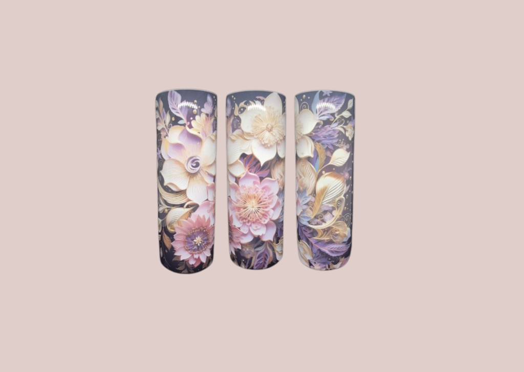 Petal Dreams - 20oz Tumbler