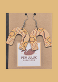 Sacred Earth - Arch Earrings