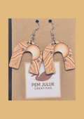 Spirit of Country - Arch Earrings