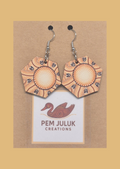 Spirit of Country - Hexagon Earrings