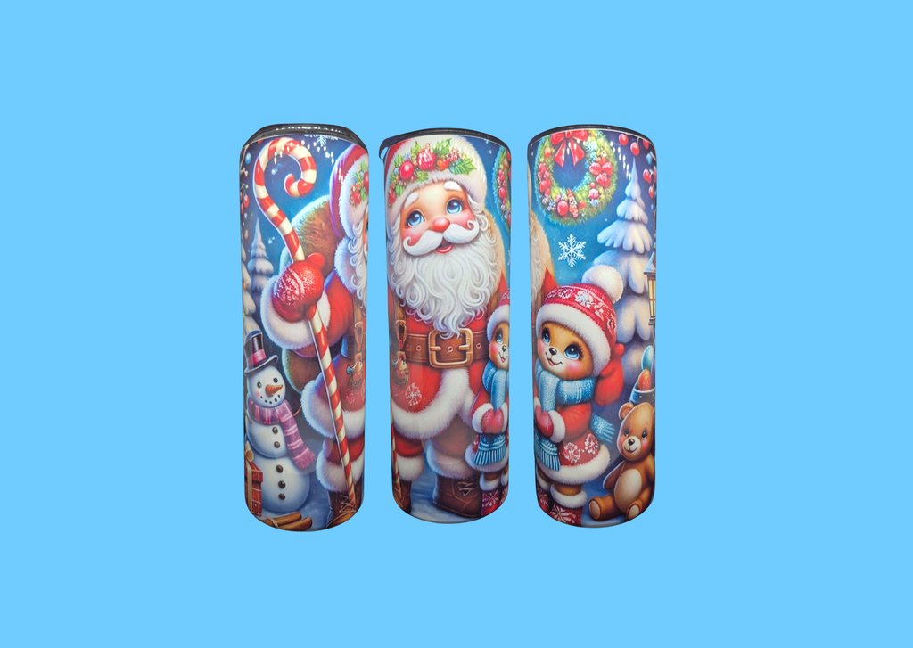 Santa Tumbler - 20oz