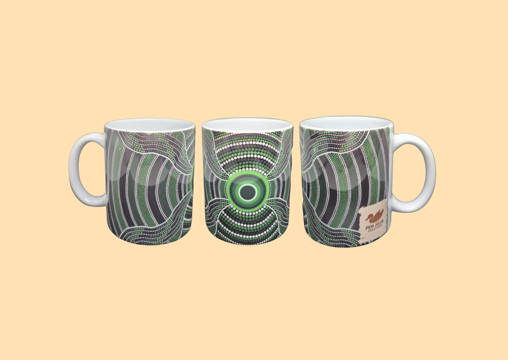 Monsoon's Spirit Mug - 11oz