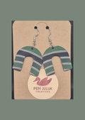 Monsoon's Spirit - Arch Earrings