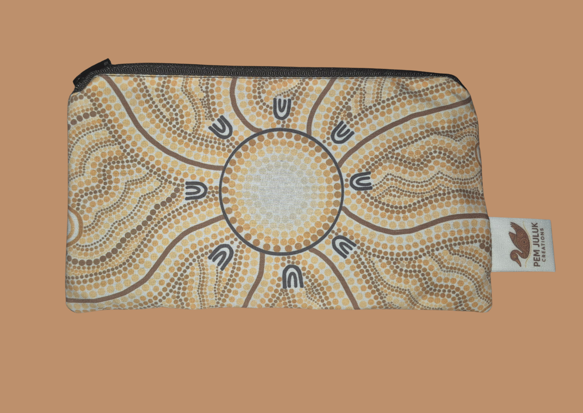 Spirit of Country - Handmade Pencil Case