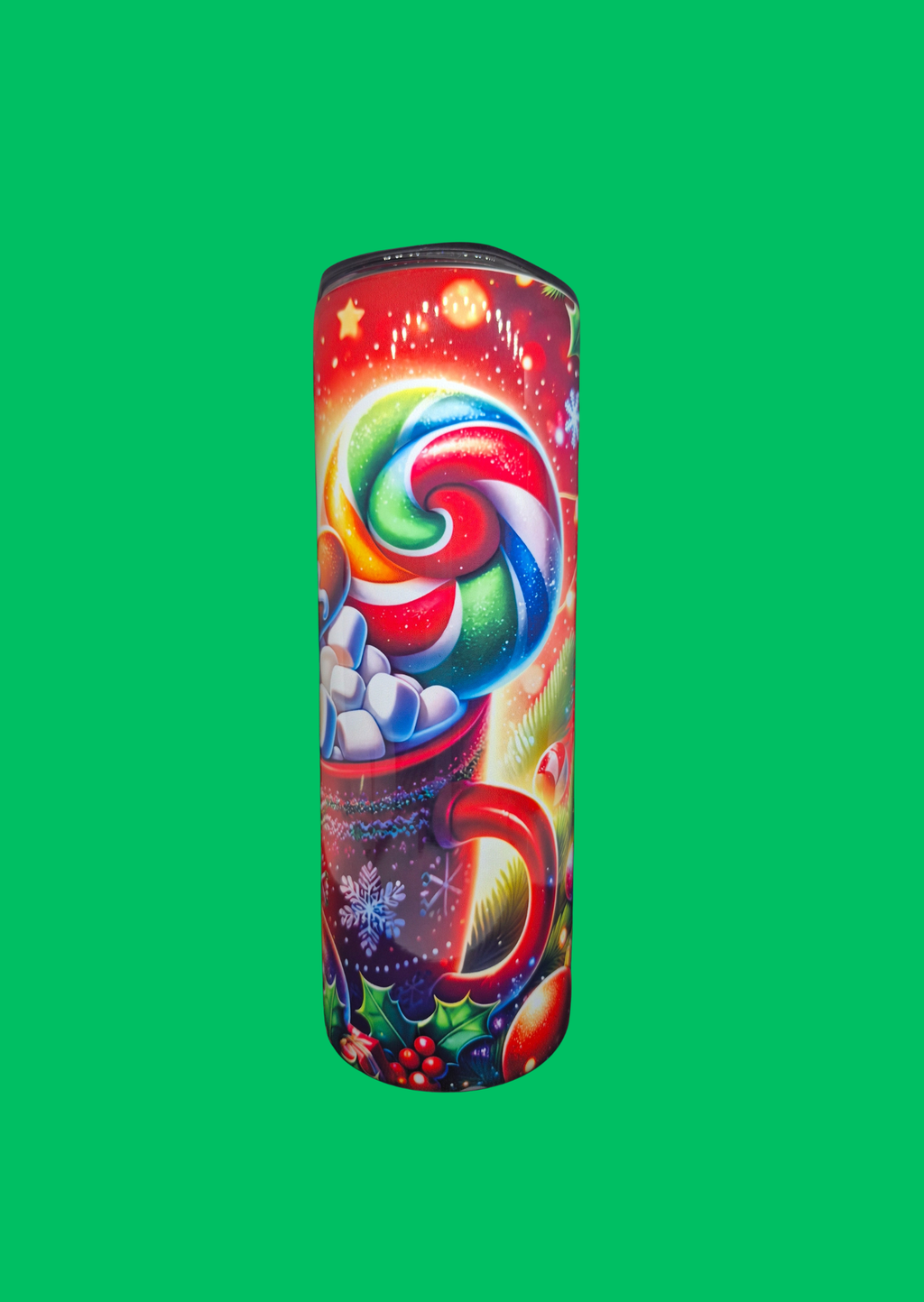 Gingerbread Man Tumbler - 20oz