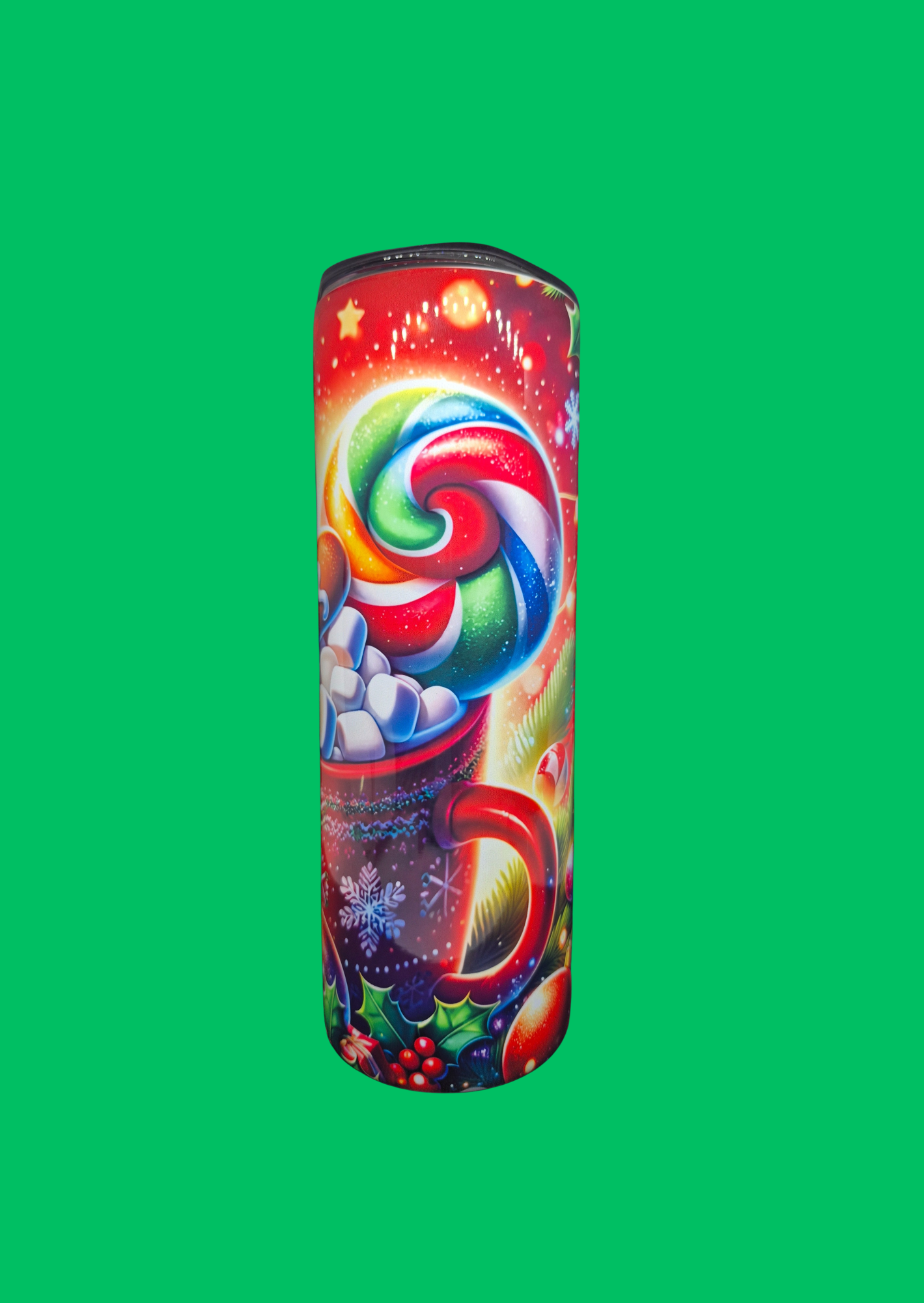 Gingerbread Man Tumbler - 20oz