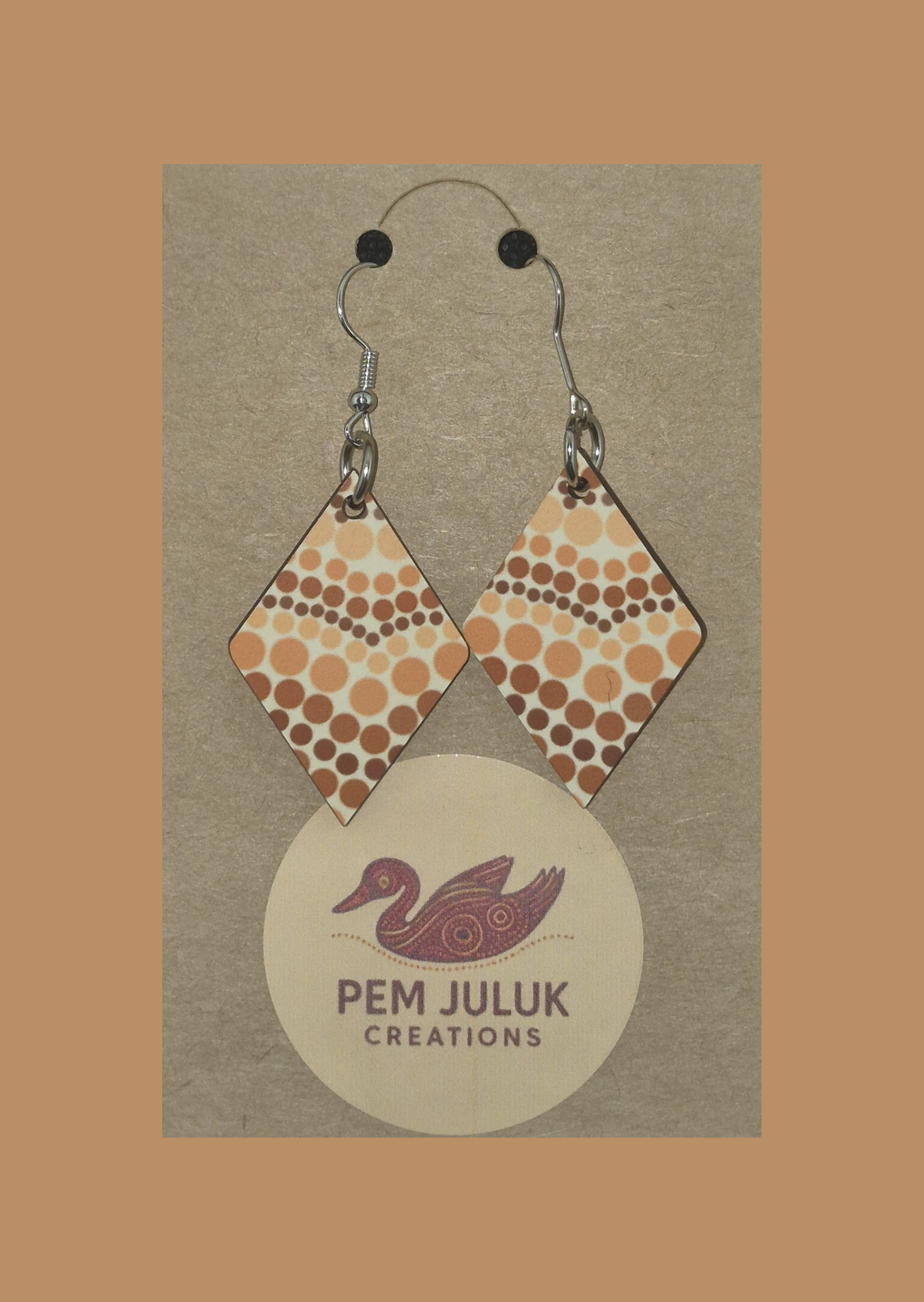 Spirit of Country 2 - Diamond Earrings