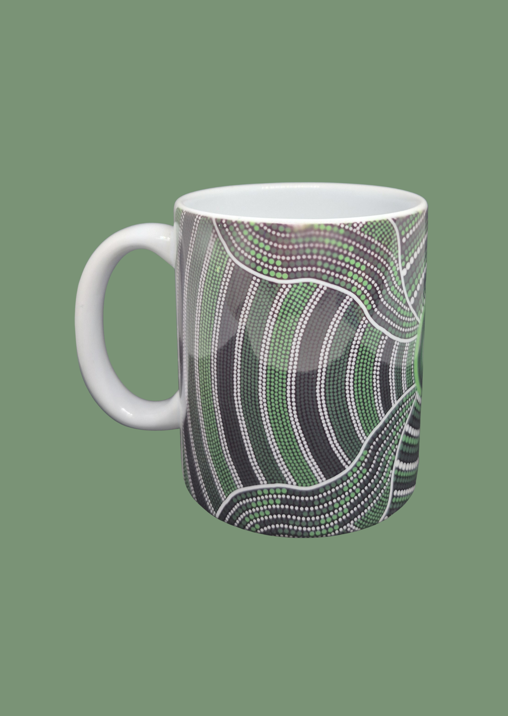 Monsoon's Spirit Mug - 11oz