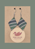 Monsoon's Spirit - Diamond Earrings