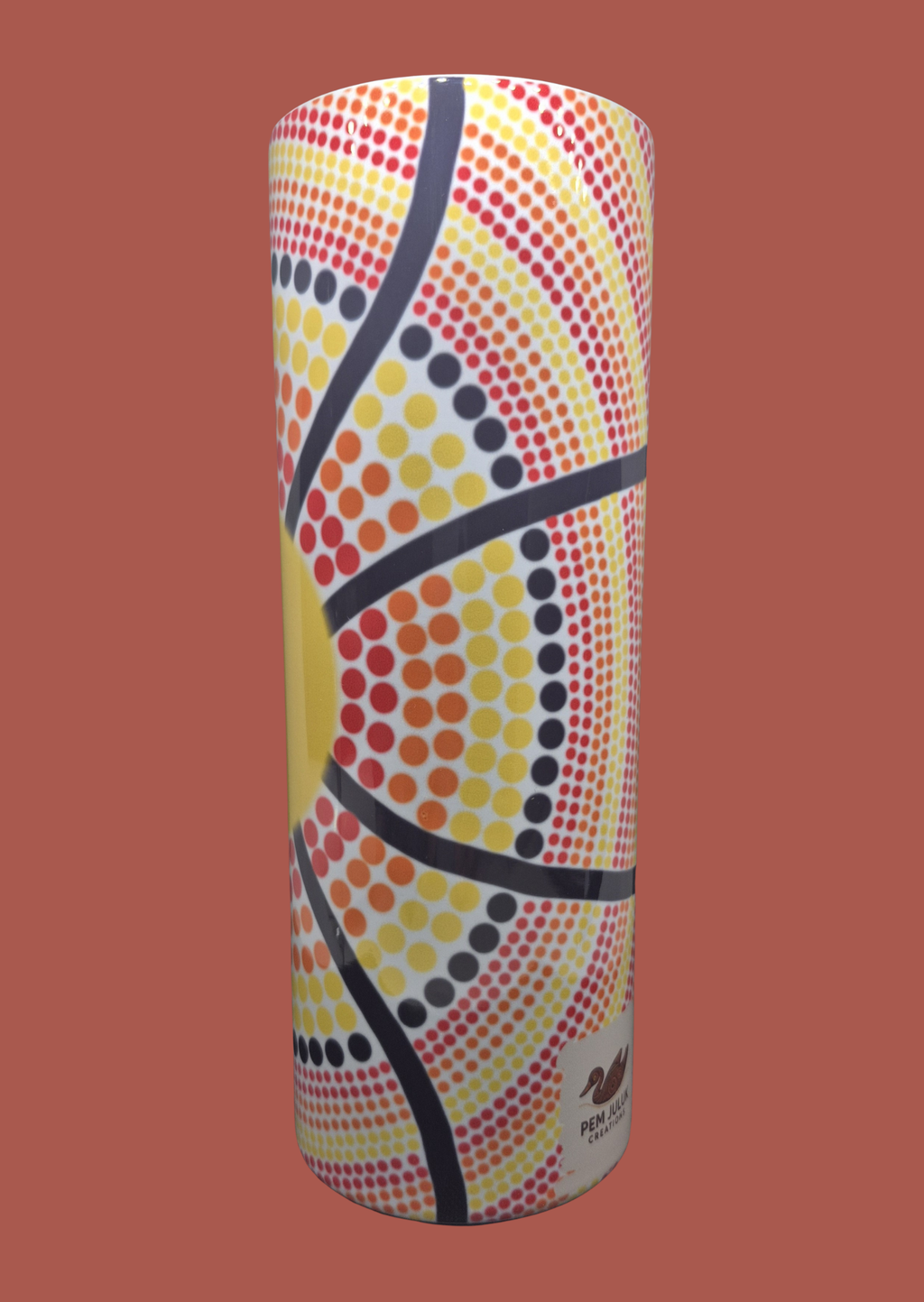 Fire of the Ancestors Tumbler - 20oz