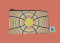 Fire of the Ancestors - Handmade Pencil Case