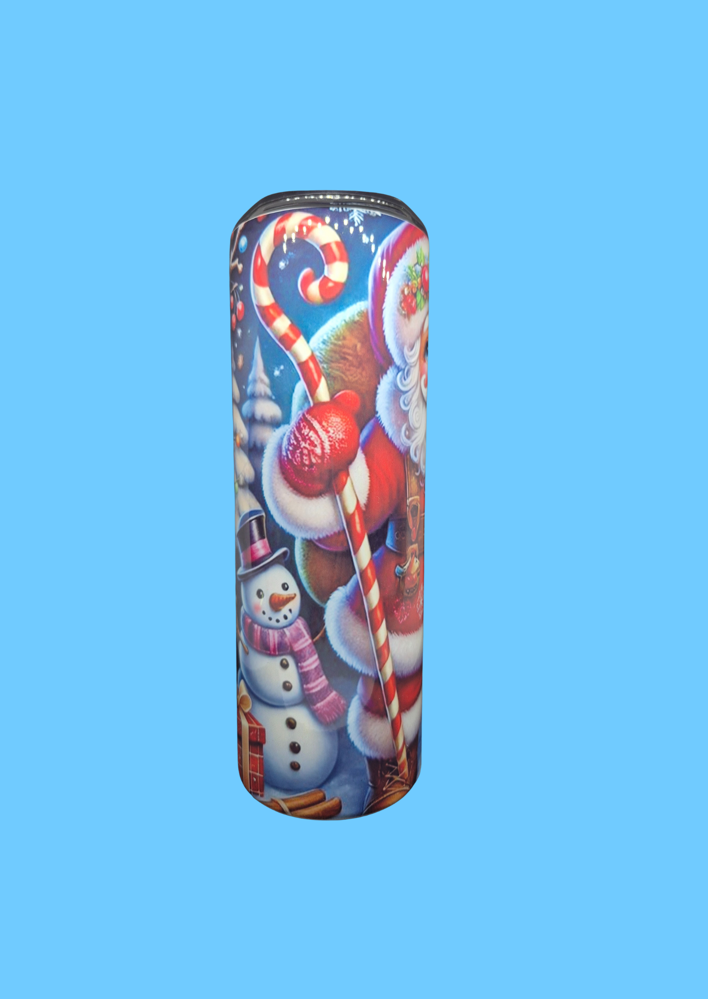 Santa Tumbler - 20oz