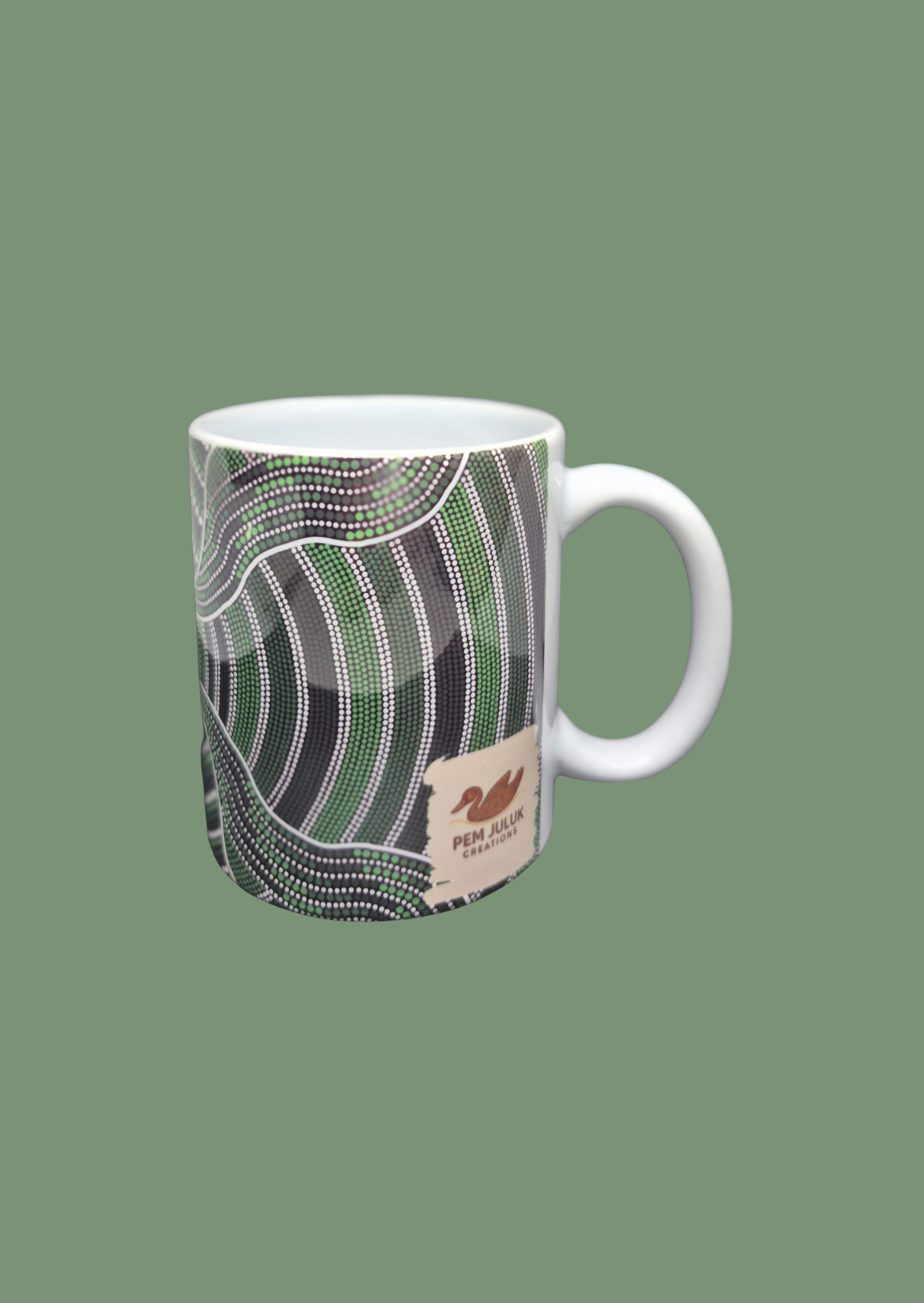 Monsoon's Spirit Mug - 11oz