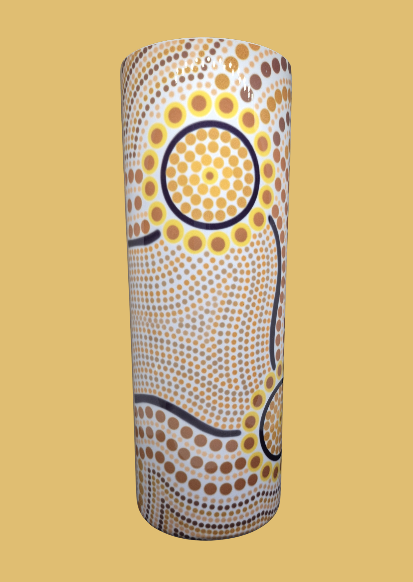 Sacred Earth Tumbler - 20oz