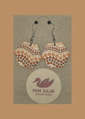 Spirit of Country 2 - Hexagon Earrings