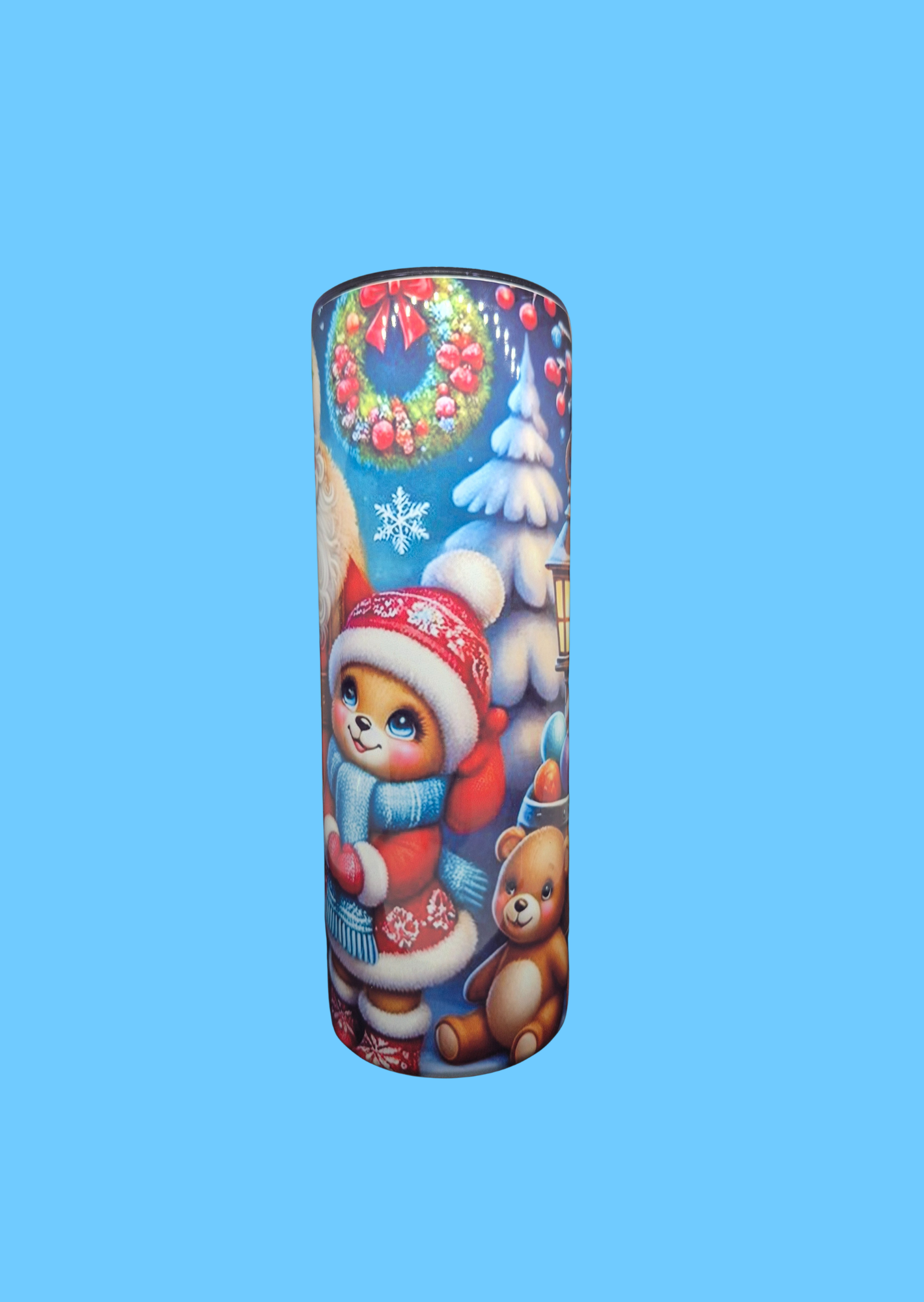 Santa Tumbler - 20oz