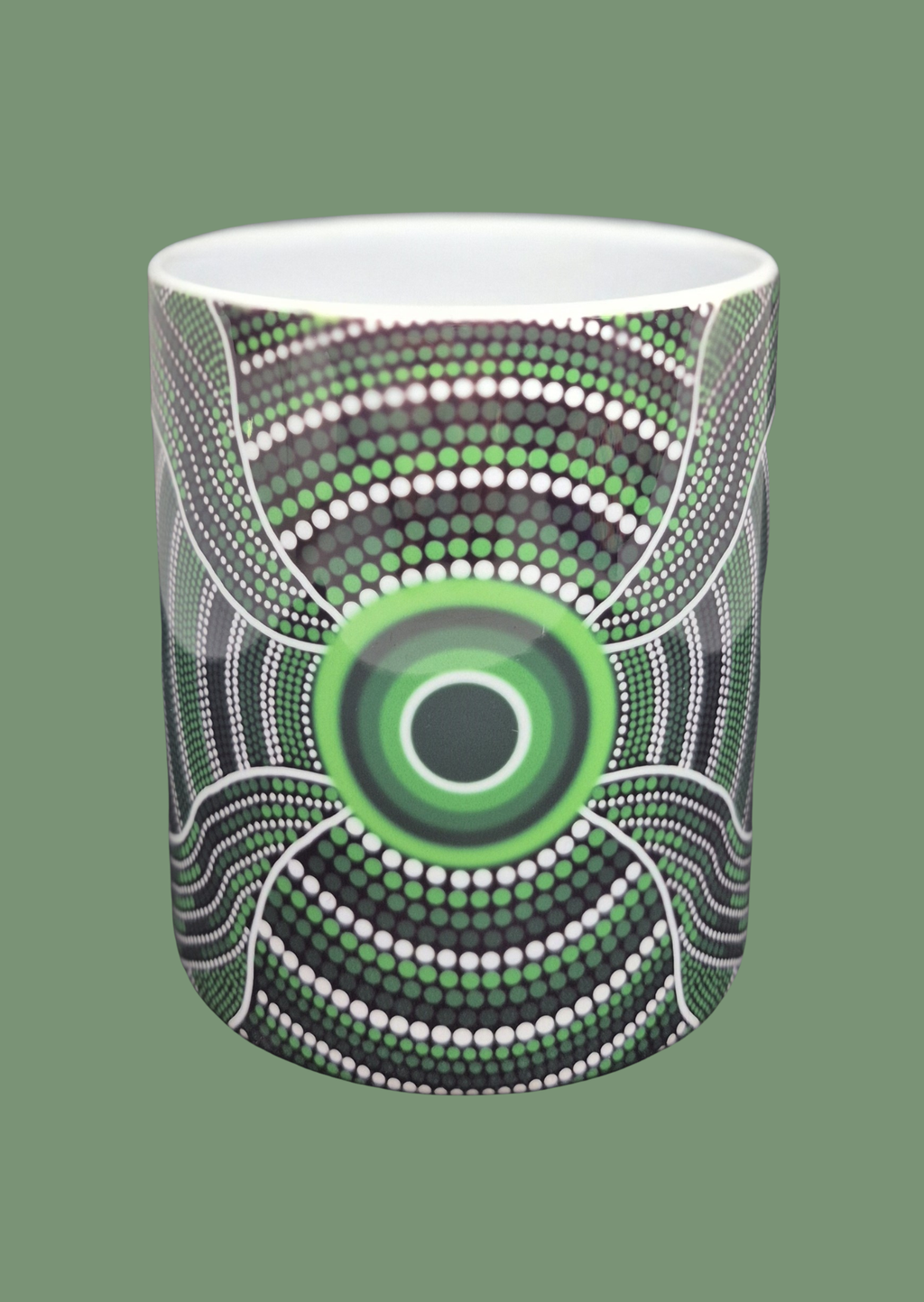 Monsoon's Spirit Mug - 11oz