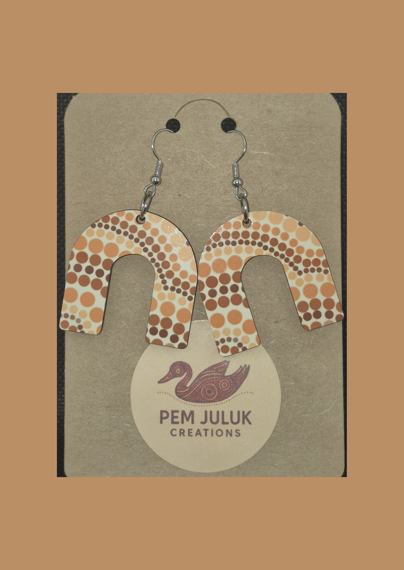 Spirit of Country 2 - Arch Earrings