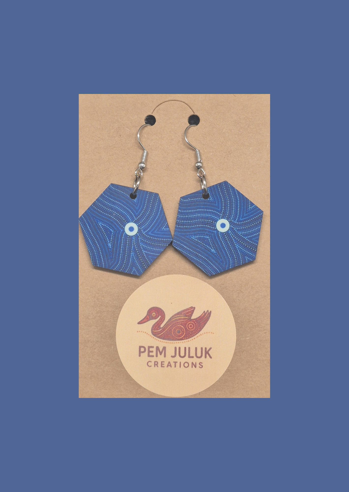 Currents of Creation - Hexagon